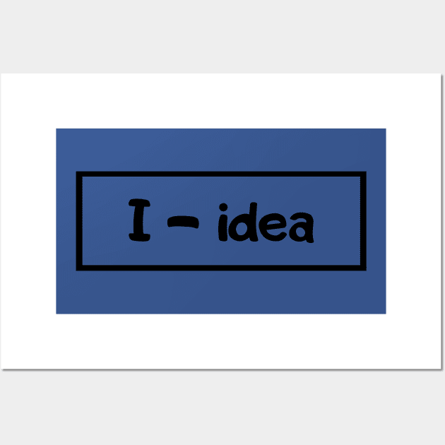 Idea Wall Art by WordsGames